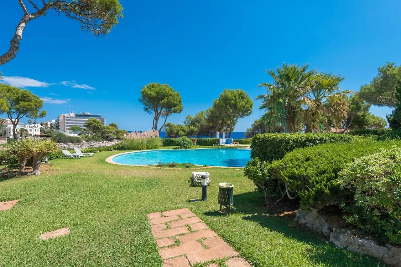 Apartamento Jardin Rey Colau Con Piscinas Y Vistas Al Mar, 100M De La Playa Cala Marsal Puerto Colom 0*,  Spanyolország