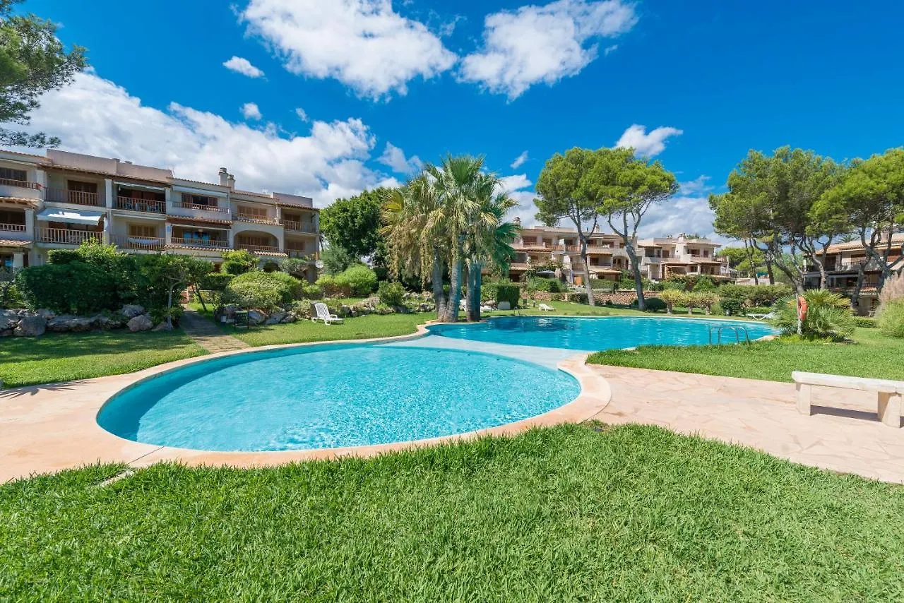 Apartamento Jardin Rey Colau Con Piscinas Y Vistas Al Mar, 100M De La Playa Cala Marsal Puerto Colom