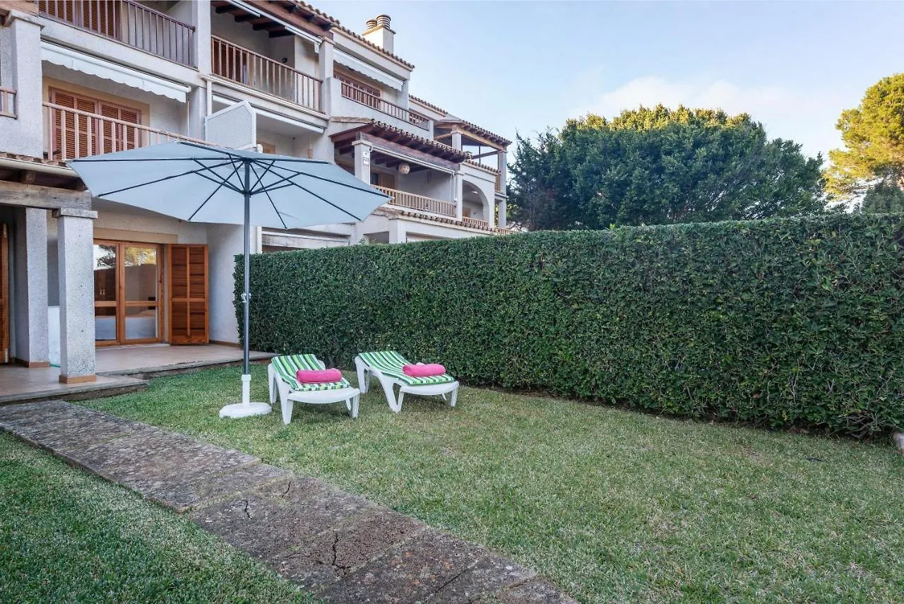 Apartamento Jardin Rey Colau Con Piscinas Y Vistas Al Mar, 100M De La Playa Cala Marsal Puerto Colom 0*,