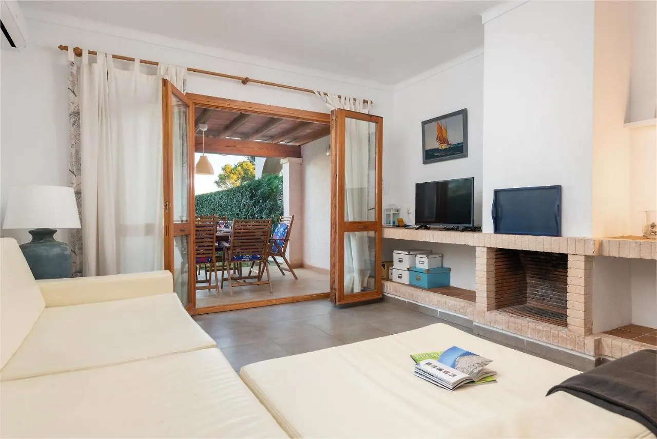 Apartamento Jardin Rey Colau Con Piscinas Y Vistas Al Mar, 100M De La Playa Cala Marsal Puerto Colom