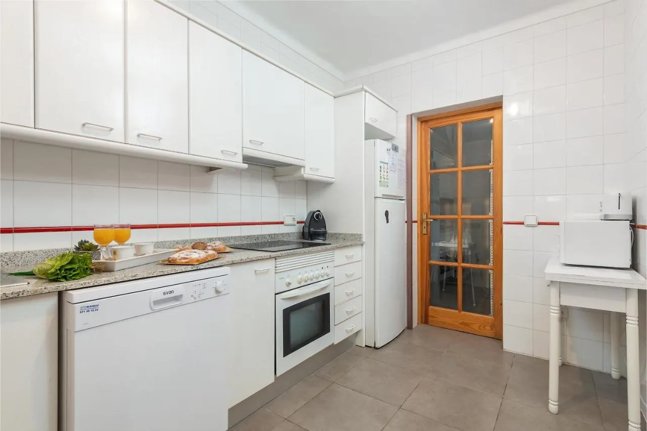 Apartman Apartamento Jardin Rey Colau Con Piscinas Y Vistas Al Mar, 100M De La Playa Cala Marsal Puerto Colom