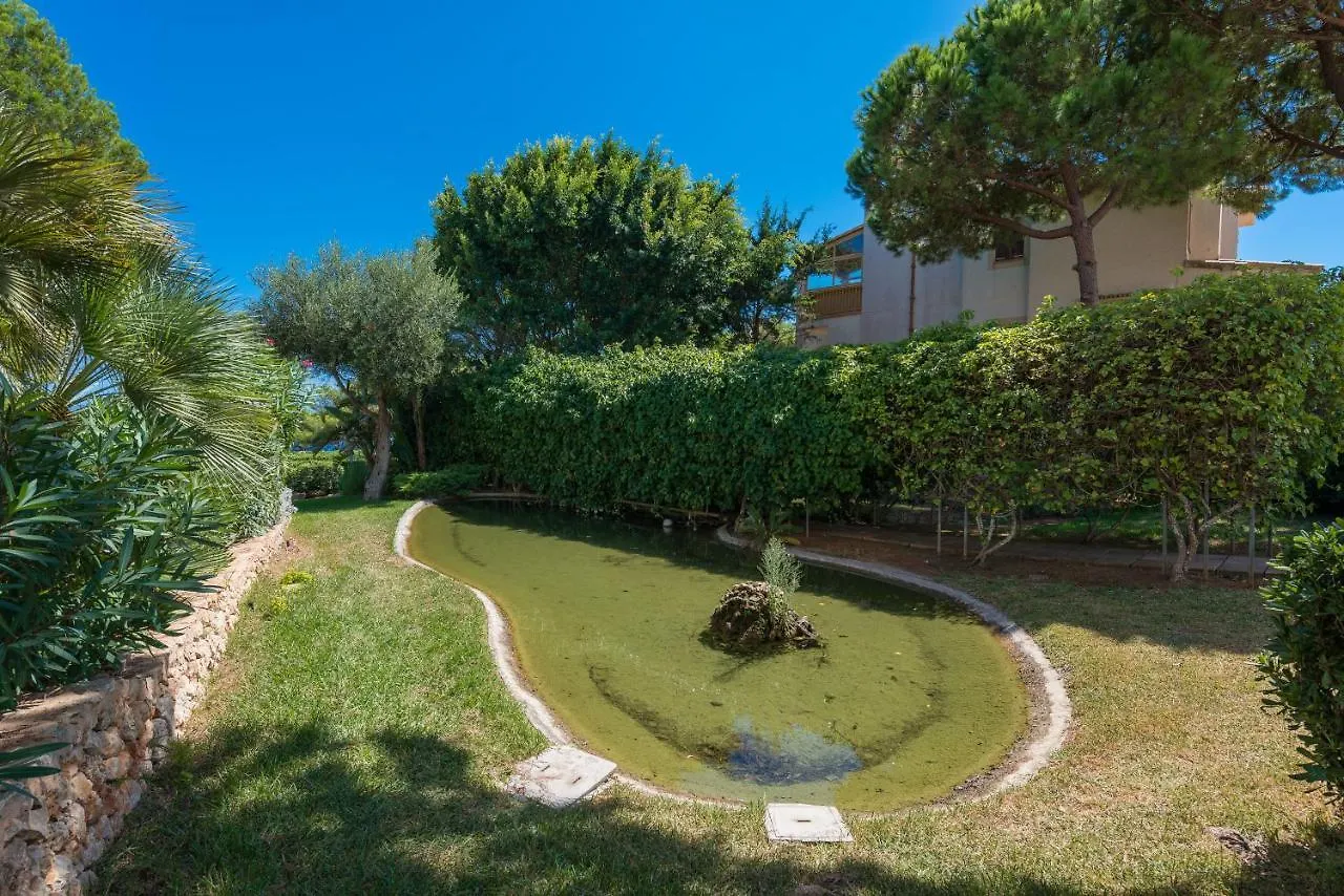 Apartman Apartamento Jardin Rey Colau Con Piscinas Y Vistas Al Mar, 100M De La Playa Cala Marsal Puerto Colom