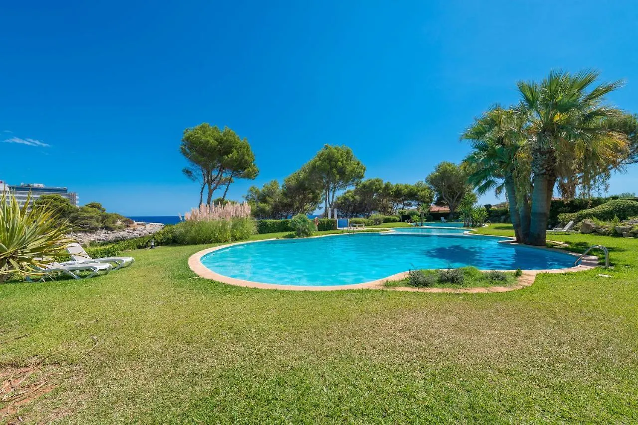 Apartamento Jardin Rey Colau Con Piscinas Y Vistas Al Mar, 100M De La Playa Cala Marsal Puerto Colom