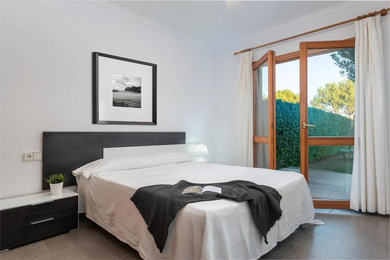 Apartamento Jardin Rey Colau Con Piscinas Y Vistas Al Mar, 100M De La Playa Cala Marsal Puerto Colom