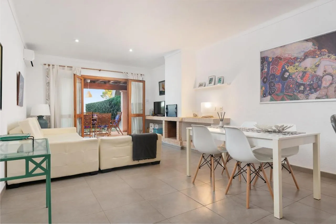 Apartamento Jardin Rey Colau Con Piscinas Y Vistas Al Mar, 100M De La Playa Cala Marsal Portocolom  Appartement Portocolom (Mallorca)