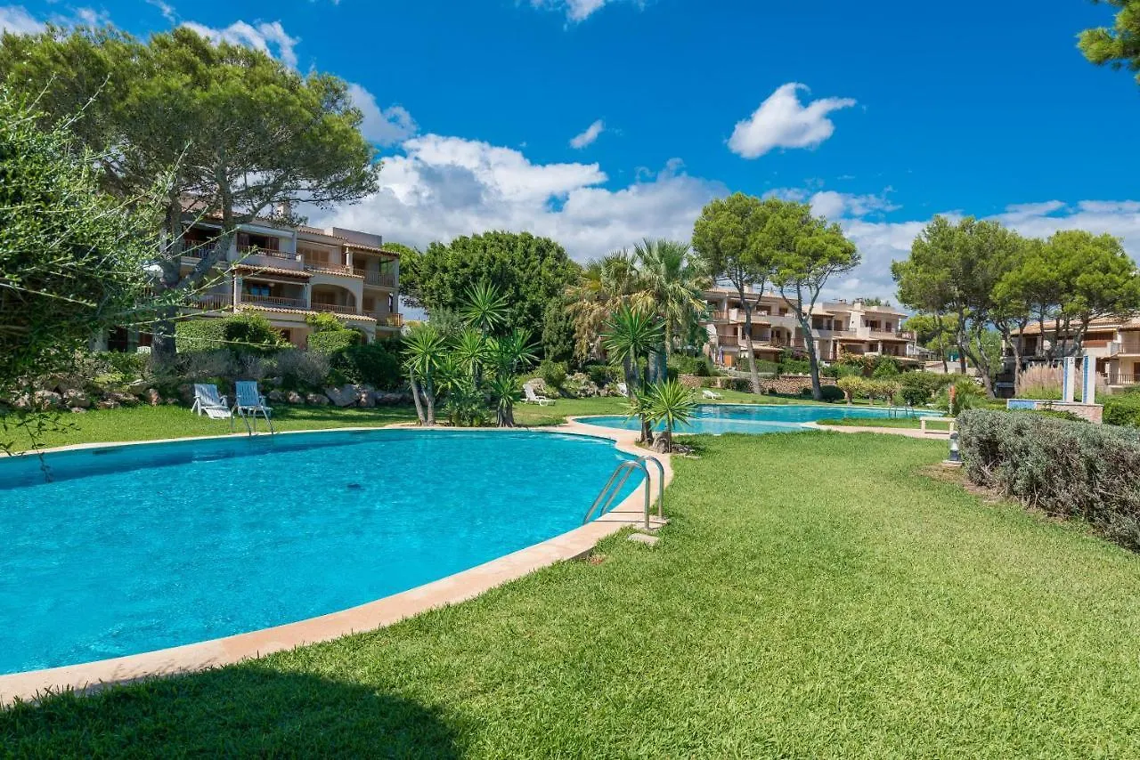 Apartamento Jardin Rey Colau Con Piscinas Y Vistas Al Mar, 100M De La Playa Cala Marsal Portocolom  0*, Portocolom (Mallorca) Spanje